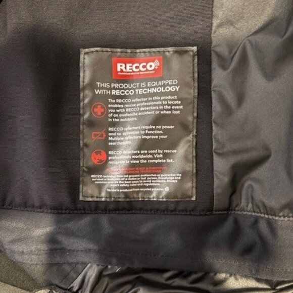 Backcountry CrestCarver GORE-TEX Shell Jacket – Men’s XL – Black – Worn Once - Picture 12 of 12